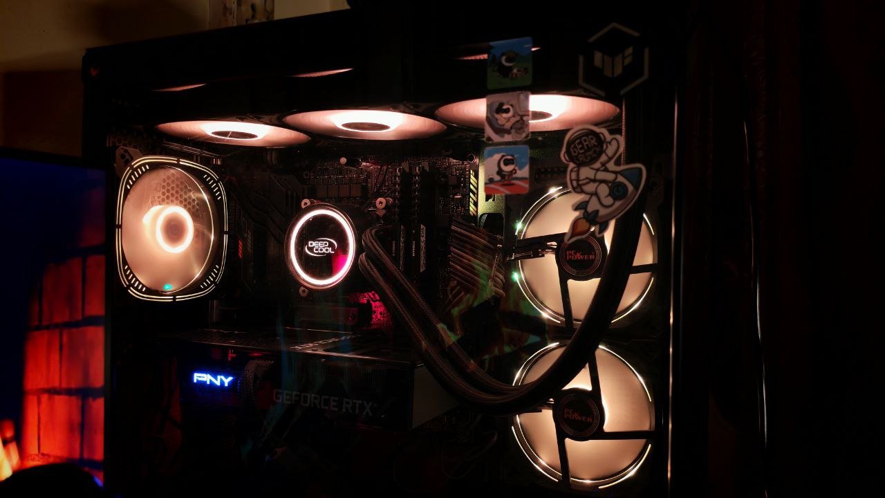 PC Front View
